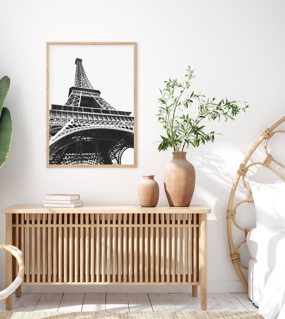 Eiffel Tower I Art Print-PRINT-Olive et Oriel-Olive et Oriel-Buy-Australian-Art-Prints-Online-with-Olive-et-Oriel-Your-Artwork-Specialists-Austrailia-Decorate-With-Coastal-Photo-Wall-Art-Prints-From-Our-Beach-House-Artwork-Collection-Fine-Poster-and-Framed-Artwork