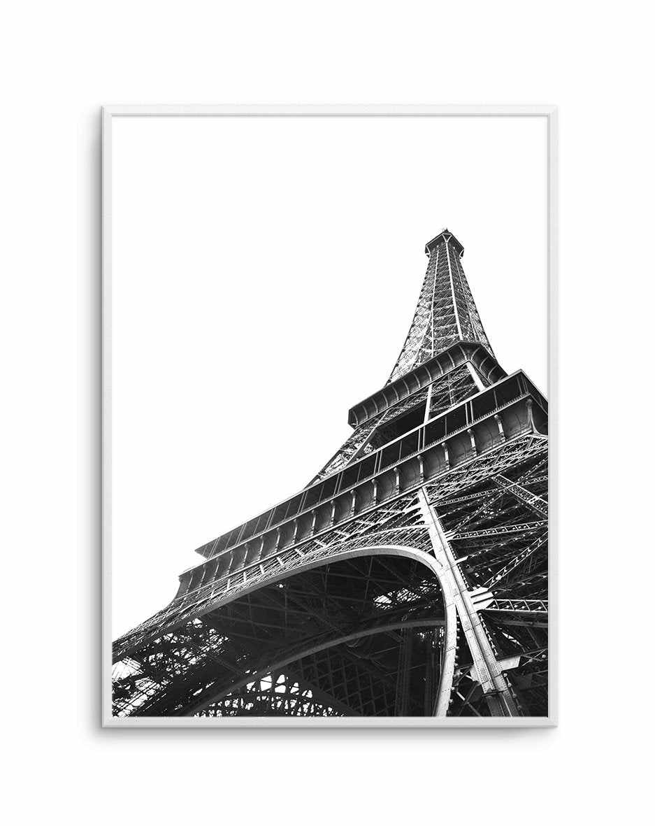 Eiffel Tower I Art Print-PRINT-Olive et Oriel-Olive et Oriel-A5 | 5.8" x 8.3" | 14.8 x 21cm-Unframed Art Print-With White Border-Buy-Australian-Art-Prints-Online-with-Olive-et-Oriel-Your-Artwork-Specialists-Austrailia-Decorate-With-Coastal-Photo-Wall-Art-Prints-From-Our-Beach-House-Artwork-Collection-Fine-Poster-and-Framed-Artwork