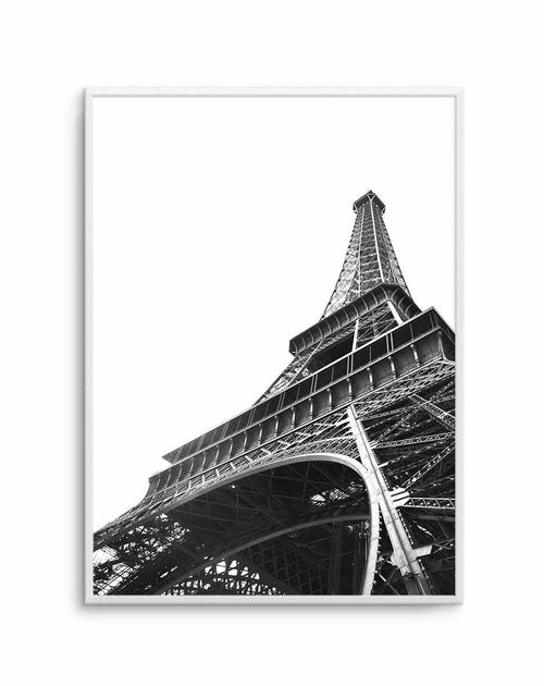 Eiffel Tower I Art Print-PRINT-Olive et Oriel-Olive et Oriel-A5 | 5.8" x 8.3" | 14.8 x 21cm-Unframed Art Print-With White Border-Buy-Australian-Art-Prints-Online-with-Olive-et-Oriel-Your-Artwork-Specialists-Austrailia-Decorate-With-Coastal-Photo-Wall-Art-Prints-From-Our-Beach-House-Artwork-Collection-Fine-Poster-and-Framed-Artwork