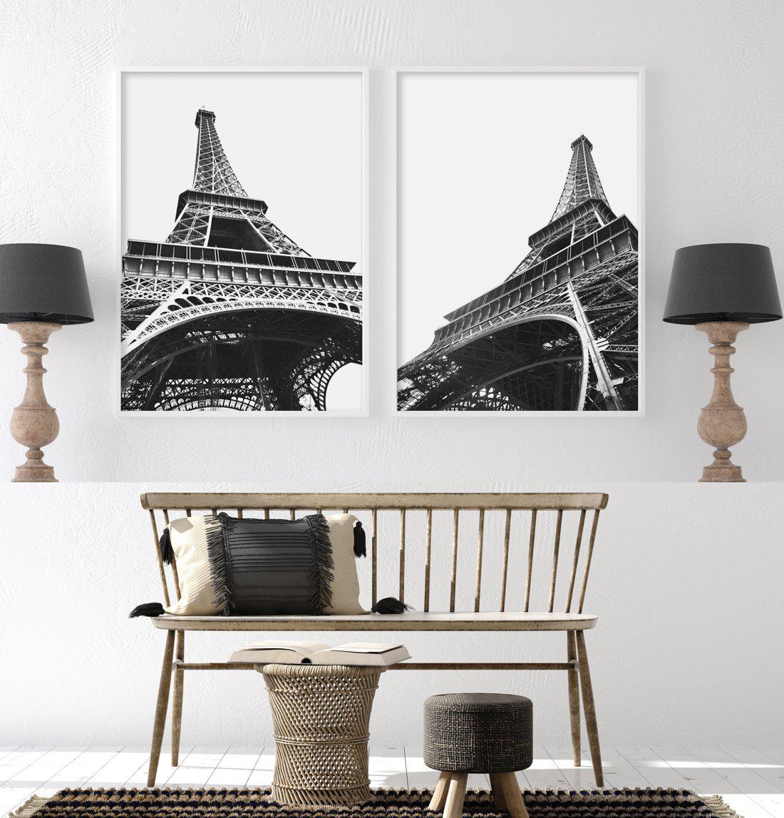 Eiffel Tower I Art Print-PRINT-Olive et Oriel-Olive et Oriel-Buy-Australian-Art-Prints-Online-with-Olive-et-Oriel-Your-Artwork-Specialists-Austrailia-Decorate-With-Coastal-Photo-Wall-Art-Prints-From-Our-Beach-House-Artwork-Collection-Fine-Poster-and-Framed-Artwork