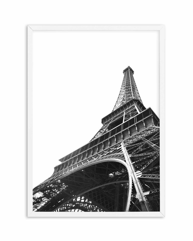 Eiffel Tower I Art Print-PRINT-Olive et Oriel-Olive et Oriel-A5 | 5.8" x 8.3" | 14.8 x 21cm-White-With White Border-Buy-Australian-Art-Prints-Online-with-Olive-et-Oriel-Your-Artwork-Specialists-Austrailia-Decorate-With-Coastal-Photo-Wall-Art-Prints-From-Our-Beach-House-Artwork-Collection-Fine-Poster-and-Framed-Artwork