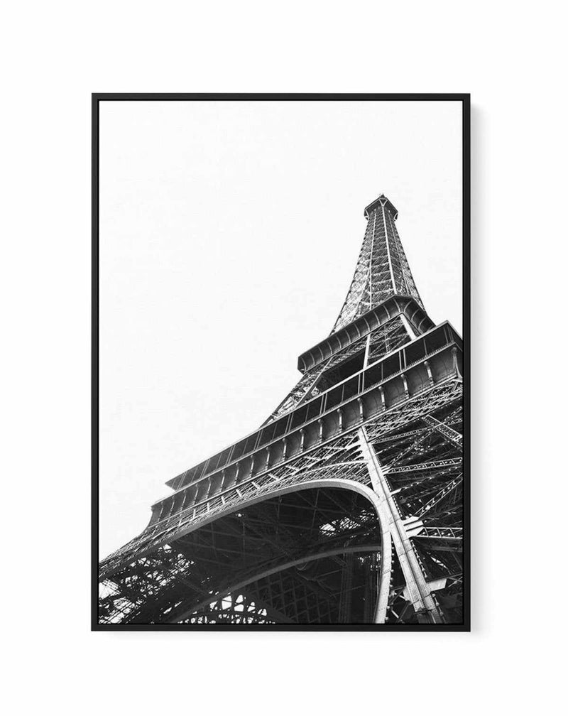 Eiffel Tower I | Framed Canvas-CANVAS-You can shop wall art online with Olive et Oriel for everything from abstract art to fun kids wall art. Our beautiful modern art prints and canvas art are available from large canvas prints to wall art paintings and our proudly Australian artwork collection offers only the highest quality framed large wall art and canvas art Australia - You can buy fashion photography prints or Hampton print posters and paintings on canvas from Olive et Oriel and have them d