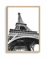 Eiffel Tower II Art Print-PRINT-Olive et Oriel-Olive et Oriel-A5 | 5.8" x 8.3" | 14.8 x 21cm-Oak-With White Border-Buy-Australian-Art-Prints-Online-with-Olive-et-Oriel-Your-Artwork-Specialists-Austrailia-Decorate-With-Coastal-Photo-Wall-Art-Prints-From-Our-Beach-House-Artwork-Collection-Fine-Poster-and-Framed-Artwork