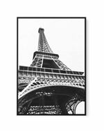 Eiffel Tower II | Framed Canvas-CANVAS-You can shop wall art online with Olive et Oriel for everything from abstract art to fun kids wall art. Our beautiful modern art prints and canvas art are available from large canvas prints to wall art paintings and our proudly Australian artwork collection offers only the highest quality framed large wall art and canvas art Australia - You can buy fashion photography prints or Hampton print posters and paintings on canvas from Olive et Oriel and have them 