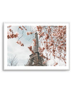 Eiffel Tower | Spring Art Print-PRINT-Olive et Oriel-Olive et Oriel-A5 | 5.8" x 8.3" | 14.8 x 21cm-Unframed Art Print-With White Border-Buy-Australian-Art-Prints-Online-with-Olive-et-Oriel-Your-Artwork-Specialists-Austrailia-Decorate-With-Coastal-Photo-Wall-Art-Prints-From-Our-Beach-House-Artwork-Collection-Fine-Poster-and-Framed-Artwork