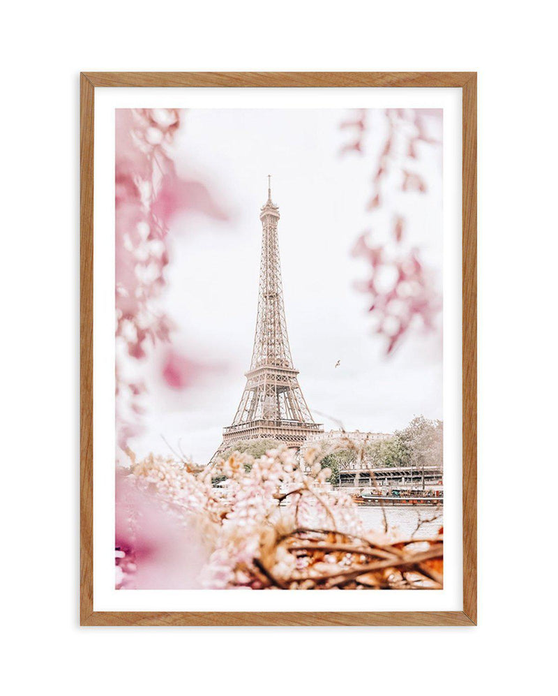 Eiffel Vista Art Print-PRINT-Olive et Oriel-Olive et Oriel-50x70 cm | 19.6" x 27.5"-Walnut-With White Border-Buy-Australian-Art-Prints-Online-with-Olive-et-Oriel-Your-Artwork-Specialists-Austrailia-Decorate-With-Coastal-Photo-Wall-Art-Prints-From-Our-Beach-House-Artwork-Collection-Fine-Poster-and-Framed-Artwork