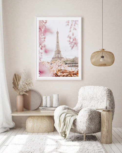 Eiffel Vista Art Print-PRINT-Olive et Oriel-Olive et Oriel-Buy-Australian-Art-Prints-Online-with-Olive-et-Oriel-Your-Artwork-Specialists-Austrailia-Decorate-With-Coastal-Photo-Wall-Art-Prints-From-Our-Beach-House-Artwork-Collection-Fine-Poster-and-Framed-Artwork