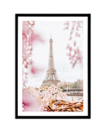 Eiffel Vista Art Print-PRINT-Olive et Oriel-Olive et Oriel-A5 | 5.8" x 8.3" | 14.8 x 21cm-Black-With White Border-Buy-Australian-Art-Prints-Online-with-Olive-et-Oriel-Your-Artwork-Specialists-Austrailia-Decorate-With-Coastal-Photo-Wall-Art-Prints-From-Our-Beach-House-Artwork-Collection-Fine-Poster-and-Framed-Artwork