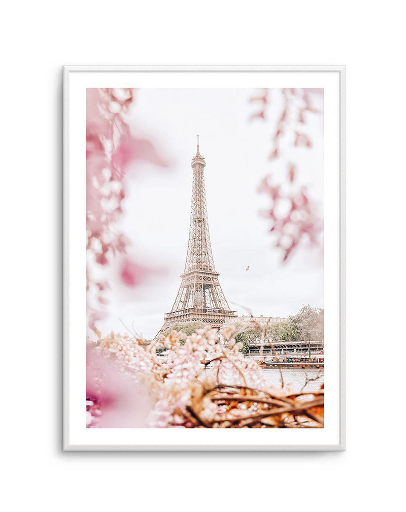 Eiffel Vista Art Print-PRINT-Olive et Oriel-Olive et Oriel-A5 | 5.8" x 8.3" | 14.8 x 21cm-Unframed Art Print-With White Border-Buy-Australian-Art-Prints-Online-with-Olive-et-Oriel-Your-Artwork-Specialists-Austrailia-Decorate-With-Coastal-Photo-Wall-Art-Prints-From-Our-Beach-House-Artwork-Collection-Fine-Poster-and-Framed-Artwork