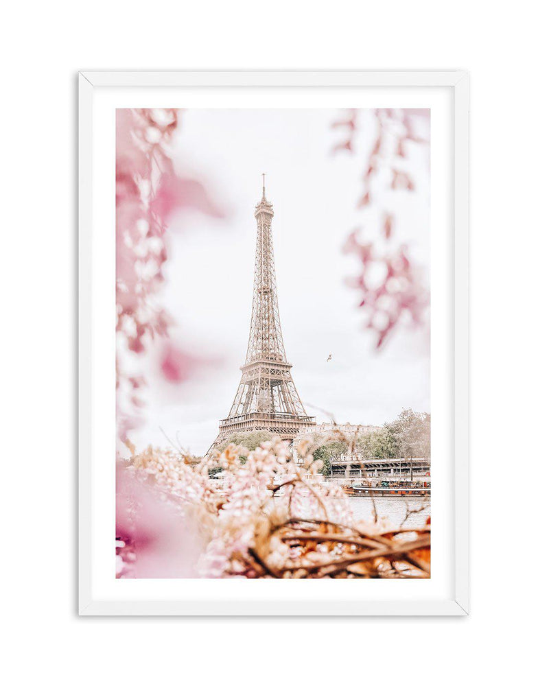 Eiffel Vista Art Print-PRINT-Olive et Oriel-Olive et Oriel-A5 | 5.8" x 8.3" | 14.8 x 21cm-White-With White Border-Buy-Australian-Art-Prints-Online-with-Olive-et-Oriel-Your-Artwork-Specialists-Austrailia-Decorate-With-Coastal-Photo-Wall-Art-Prints-From-Our-Beach-House-Artwork-Collection-Fine-Poster-and-Framed-Artwork
