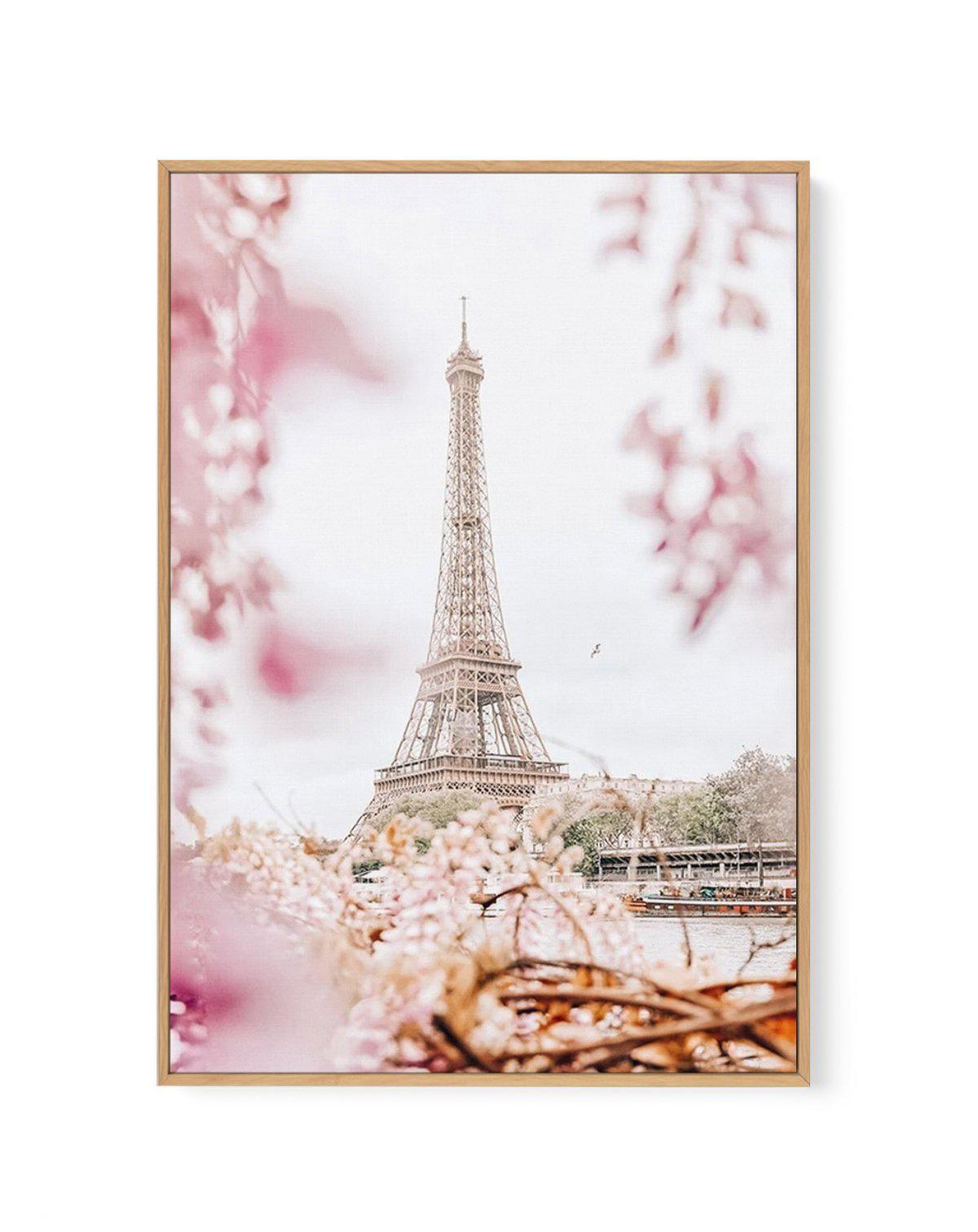 Eiffel Vista | Framed Canvas-CANVAS-You can shop wall art online with Olive et Oriel for everything from abstract art to fun kids wall art. Our beautiful modern art prints and canvas art are available from large canvas prints to wall art paintings and our proudly Australian artwork collection offers only the highest quality framed large wall art and canvas art Australia - You can buy fashion photography prints or Hampton print posters and paintings on canvas from Olive et Oriel and have them del