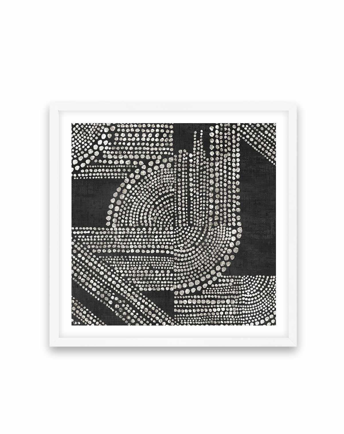 Elements I Square Art Print