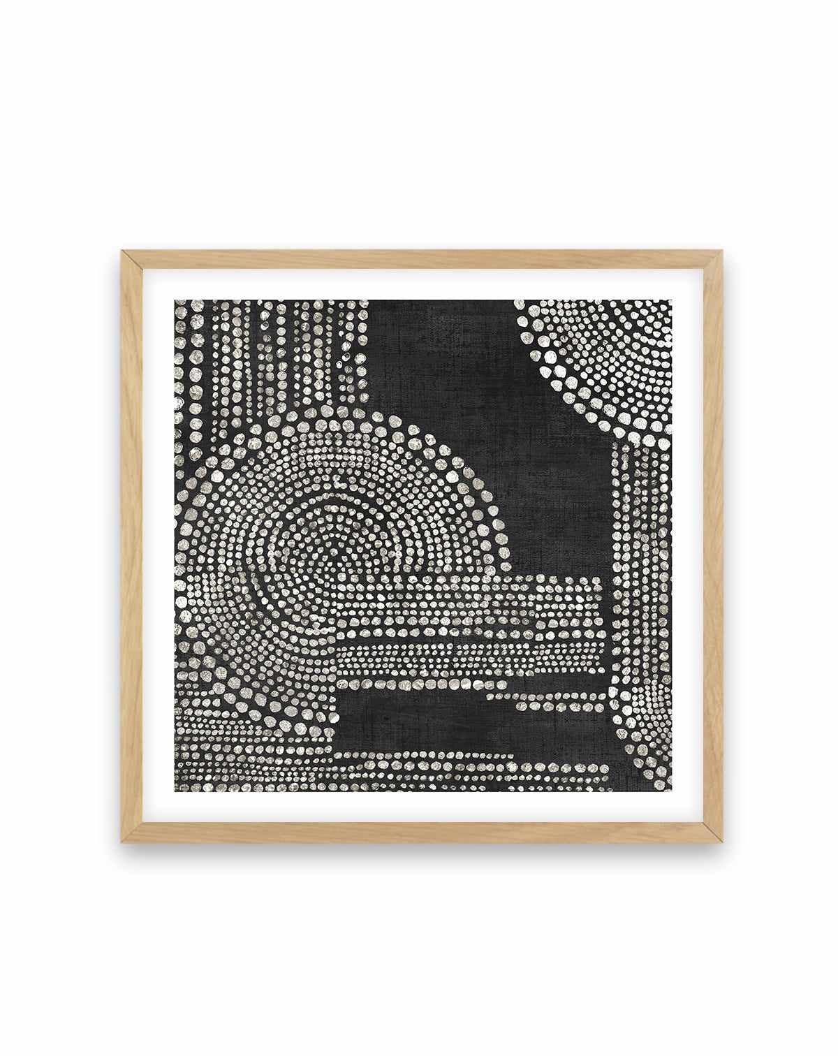 Elements II Square Art Print