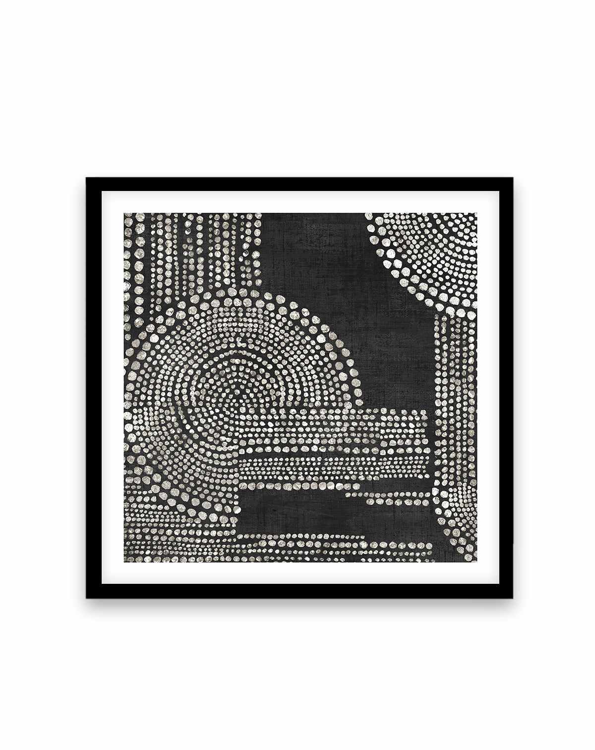 Elements II Square Art Print