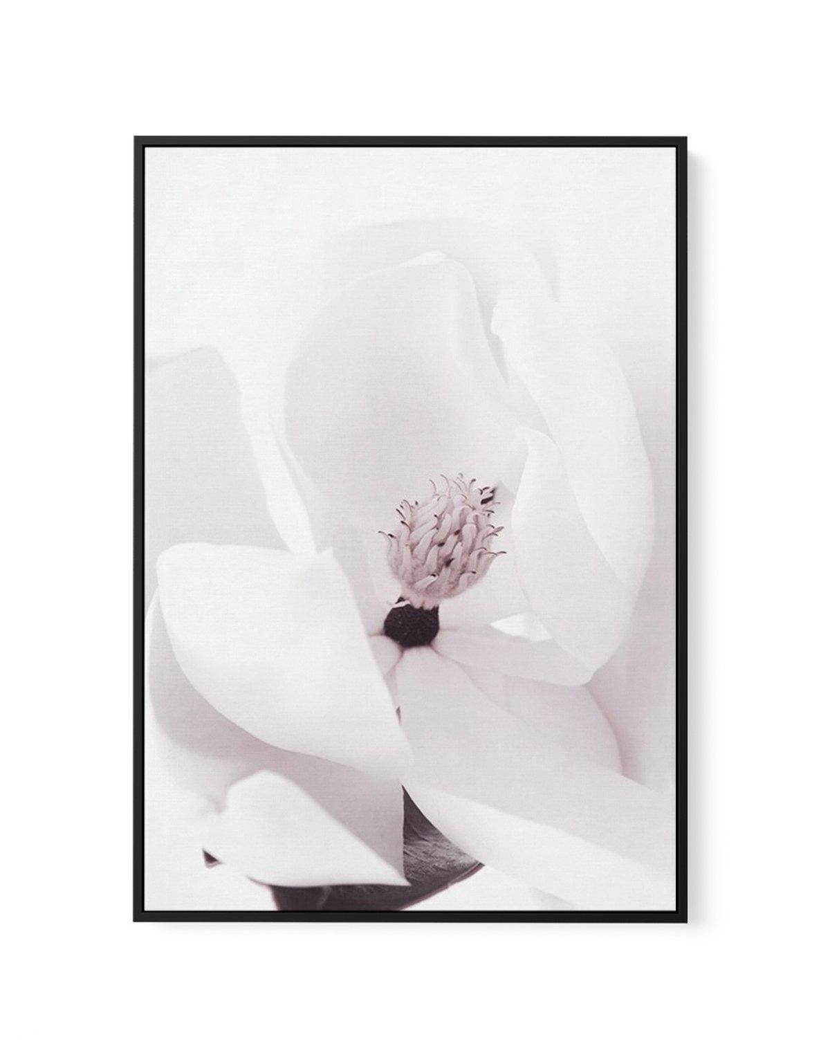 Elle est la | Magnolia | Framed Canvas-CANVAS-You can shop wall art online with Olive et Oriel for everything from abstract art to fun kids wall art. Our beautiful modern art prints and canvas art are available from large canvas prints to wall art paintings and our proudly Australian artwork collection offers only the highest quality framed large wall art and canvas art Australia - You can buy fashion photography prints or Hampton print posters and paintings on canvas from Olive et Oriel and hav