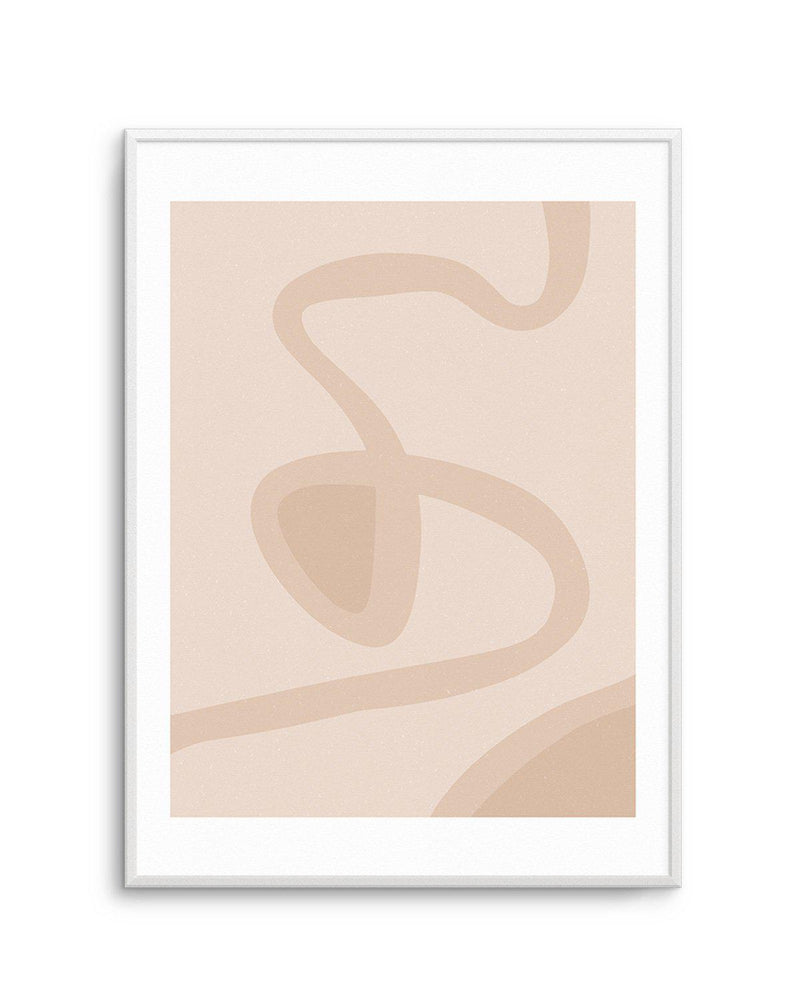 En Terre Abstract I Art Print-PRINT-Olive et Oriel-Olive et Oriel-A5 | 5.8" x 8.3" | 14.8 x 21cm-Unframed Art Print-With White Border-Buy-Australian-Art-Prints-Online-with-Olive-et-Oriel-Your-Artwork-Specialists-Austrailia-Decorate-With-Coastal-Photo-Wall-Art-Prints-From-Our-Beach-House-Artwork-Collection-Fine-Poster-and-Framed-Artwork