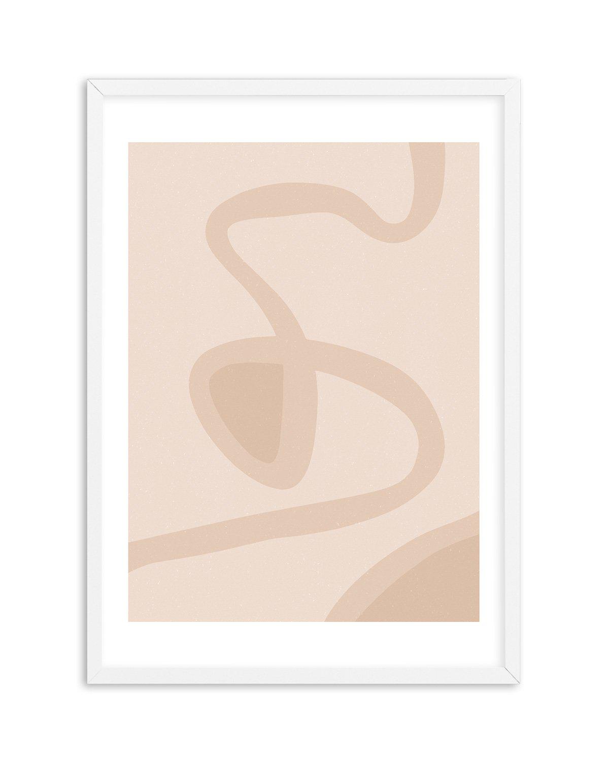 En Terre Abstract I Art Print-PRINT-Olive et Oriel-Olive et Oriel-A5 | 5.8" x 8.3" | 14.8 x 21cm-White-With White Border-Buy-Australian-Art-Prints-Online-with-Olive-et-Oriel-Your-Artwork-Specialists-Austrailia-Decorate-With-Coastal-Photo-Wall-Art-Prints-From-Our-Beach-House-Artwork-Collection-Fine-Poster-and-Framed-Artwork