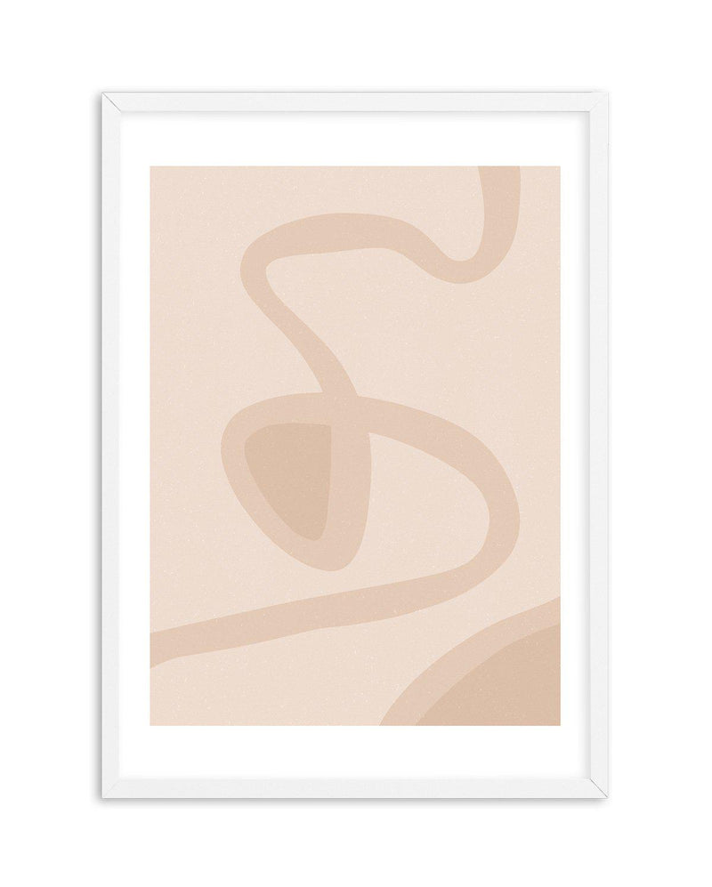 En Terre Abstract I Art Print-PRINT-Olive et Oriel-Olive et Oriel-A5 | 5.8" x 8.3" | 14.8 x 21cm-White-With White Border-Buy-Australian-Art-Prints-Online-with-Olive-et-Oriel-Your-Artwork-Specialists-Austrailia-Decorate-With-Coastal-Photo-Wall-Art-Prints-From-Our-Beach-House-Artwork-Collection-Fine-Poster-and-Framed-Artwork