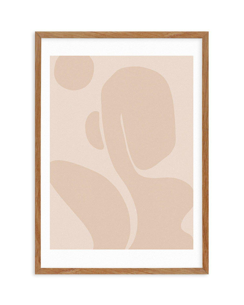 En Terre Abstract II Art Print-PRINT-Olive et Oriel-Olive et Oriel-50x70 cm | 19.6" x 27.5"-Walnut-With White Border-Buy-Australian-Art-Prints-Online-with-Olive-et-Oriel-Your-Artwork-Specialists-Austrailia-Decorate-With-Coastal-Photo-Wall-Art-Prints-From-Our-Beach-House-Artwork-Collection-Fine-Poster-and-Framed-Artwork
