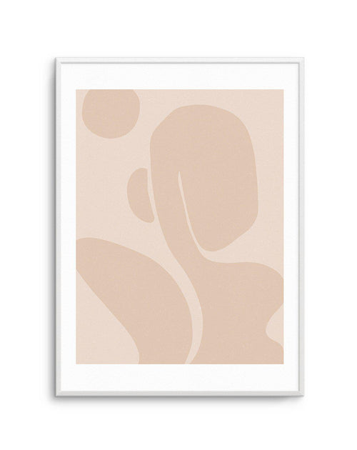 En Terre Abstract II Art Print-PRINT-Olive et Oriel-Olive et Oriel-A5 | 5.8" x 8.3" | 14.8 x 21cm-Unframed Art Print-With White Border-Buy-Australian-Art-Prints-Online-with-Olive-et-Oriel-Your-Artwork-Specialists-Austrailia-Decorate-With-Coastal-Photo-Wall-Art-Prints-From-Our-Beach-House-Artwork-Collection-Fine-Poster-and-Framed-Artwork