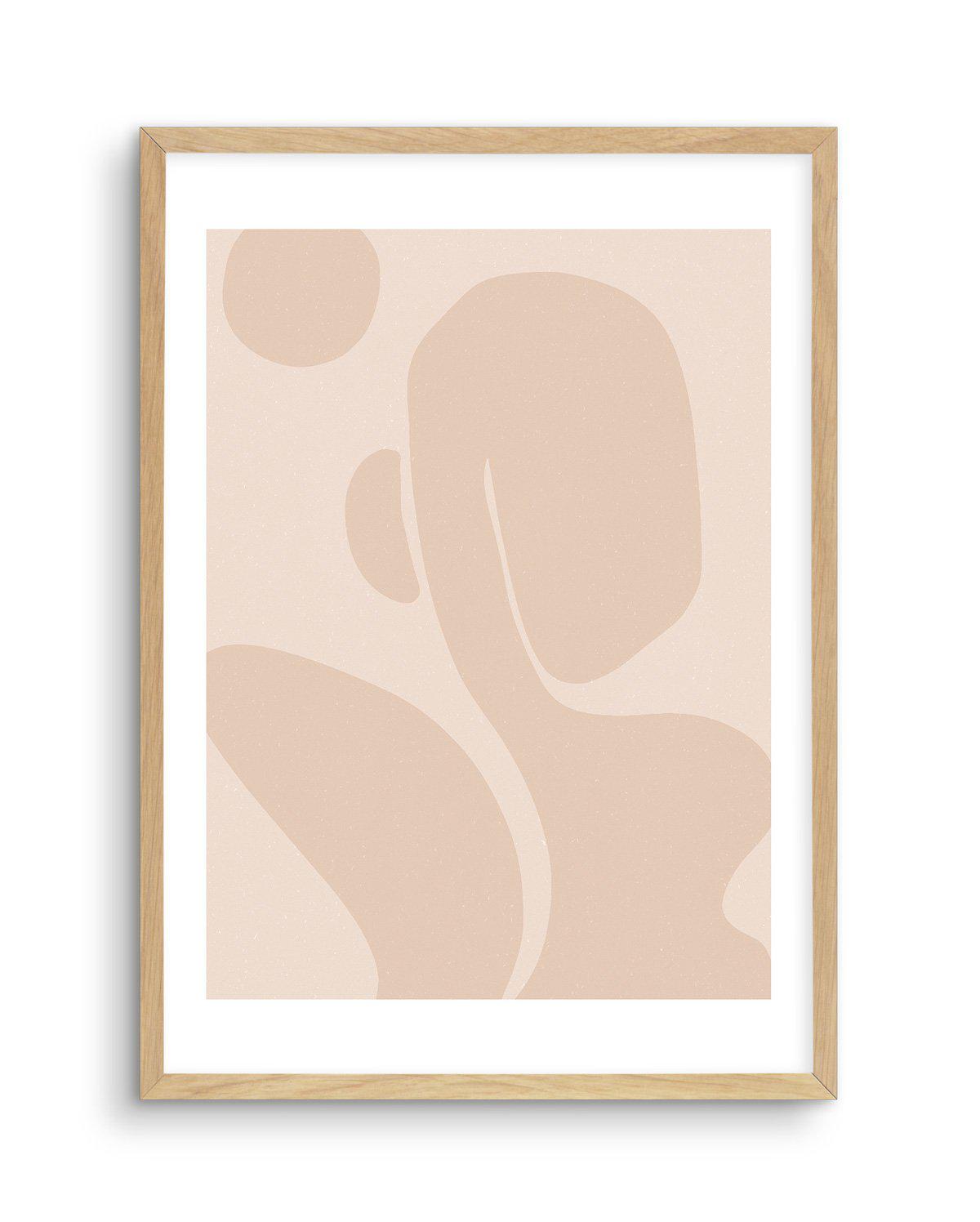 En Terre Abstract II Art Print-PRINT-Olive et Oriel-Olive et Oriel-A5 | 5.8" x 8.3" | 14.8 x 21cm-Oak-With White Border-Buy-Australian-Art-Prints-Online-with-Olive-et-Oriel-Your-Artwork-Specialists-Austrailia-Decorate-With-Coastal-Photo-Wall-Art-Prints-From-Our-Beach-House-Artwork-Collection-Fine-Poster-and-Framed-Artwork