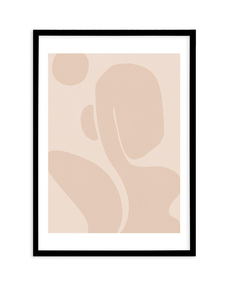 En Terre Abstract II Art Print-PRINT-Olive et Oriel-Olive et Oriel-A5 | 5.8" x 8.3" | 14.8 x 21cm-Black-With White Border-Buy-Australian-Art-Prints-Online-with-Olive-et-Oriel-Your-Artwork-Specialists-Austrailia-Decorate-With-Coastal-Photo-Wall-Art-Prints-From-Our-Beach-House-Artwork-Collection-Fine-Poster-and-Framed-Artwork