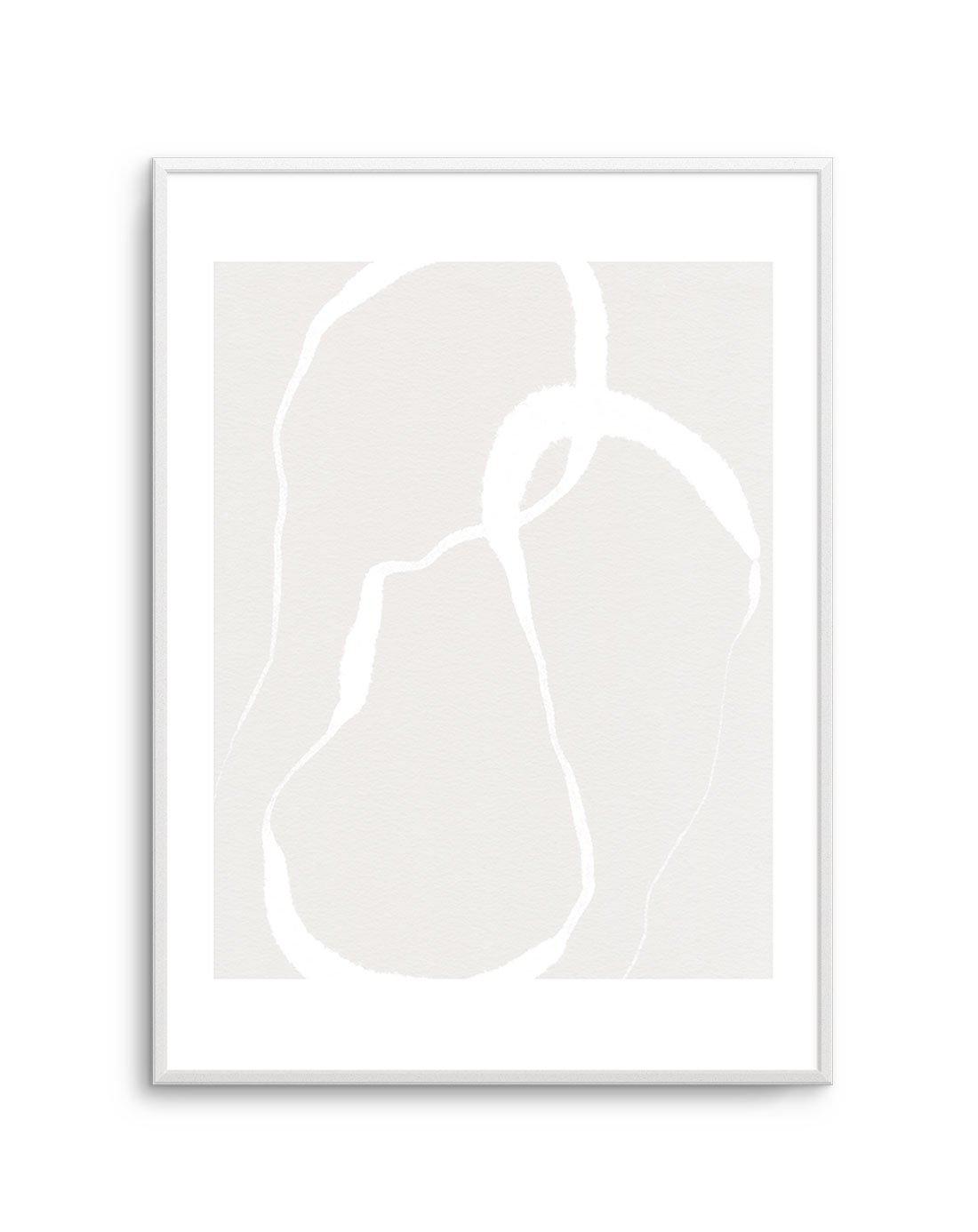 Entwined I Art Print-PRINT-Olive et Oriel-Olive et Oriel-A5 | 5.8" x 8.3" | 14.8 x 21cm-Unframed Art Print-With White Border-Buy-Australian-Art-Prints-Online-with-Olive-et-Oriel-Your-Artwork-Specialists-Austrailia-Decorate-With-Coastal-Photo-Wall-Art-Prints-From-Our-Beach-House-Artwork-Collection-Fine-Poster-and-Framed-Artwork