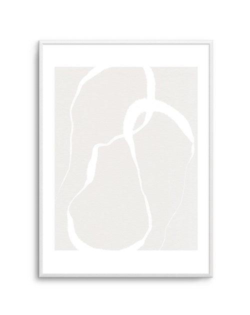 Entwined I Art Print-PRINT-Olive et Oriel-Olive et Oriel-A5 | 5.8" x 8.3" | 14.8 x 21cm-Unframed Art Print-With White Border-Buy-Australian-Art-Prints-Online-with-Olive-et-Oriel-Your-Artwork-Specialists-Austrailia-Decorate-With-Coastal-Photo-Wall-Art-Prints-From-Our-Beach-House-Artwork-Collection-Fine-Poster-and-Framed-Artwork