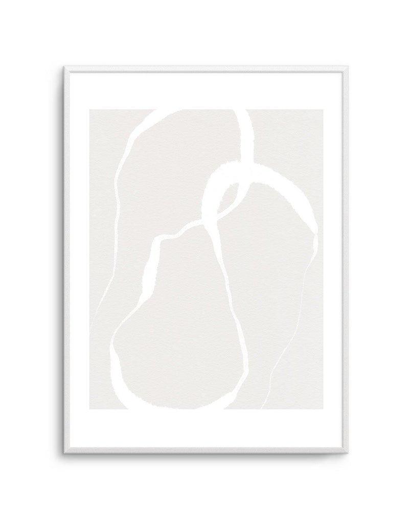 Entwined I Art Print-PRINT-Olive et Oriel-Olive et Oriel-A5 | 5.8" x 8.3" | 14.8 x 21cm-Unframed Art Print-With White Border-Buy-Australian-Art-Prints-Online-with-Olive-et-Oriel-Your-Artwork-Specialists-Austrailia-Decorate-With-Coastal-Photo-Wall-Art-Prints-From-Our-Beach-House-Artwork-Collection-Fine-Poster-and-Framed-Artwork