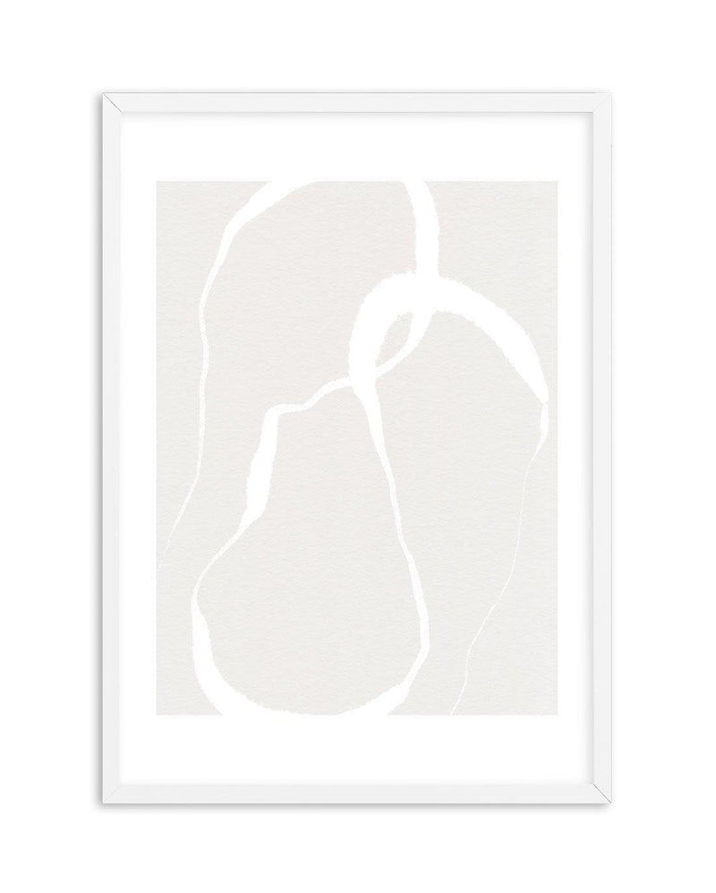 Entwined I Art Print-PRINT-Olive et Oriel-Olive et Oriel-A5 | 5.8" x 8.3" | 14.8 x 21cm-White-With White Border-Buy-Australian-Art-Prints-Online-with-Olive-et-Oriel-Your-Artwork-Specialists-Austrailia-Decorate-With-Coastal-Photo-Wall-Art-Prints-From-Our-Beach-House-Artwork-Collection-Fine-Poster-and-Framed-Artwork