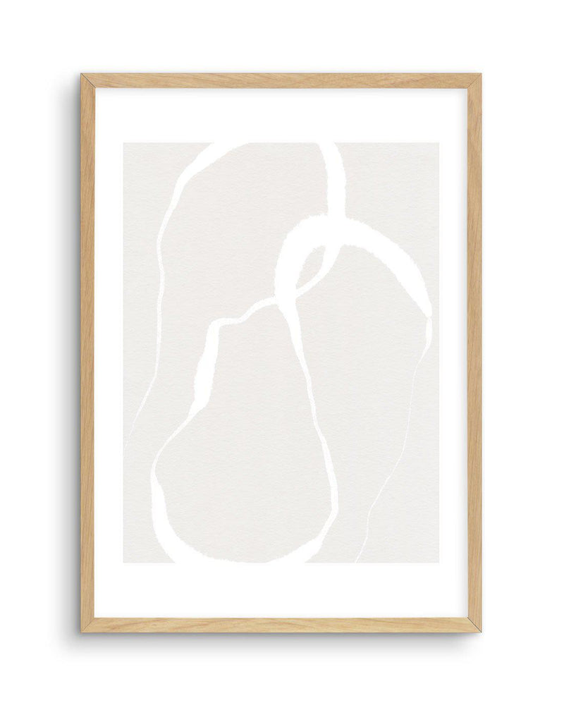 Entwined I Art Print-PRINT-Olive et Oriel-Olive et Oriel-A5 | 5.8" x 8.3" | 14.8 x 21cm-Oak-With White Border-Buy-Australian-Art-Prints-Online-with-Olive-et-Oriel-Your-Artwork-Specialists-Austrailia-Decorate-With-Coastal-Photo-Wall-Art-Prints-From-Our-Beach-House-Artwork-Collection-Fine-Poster-and-Framed-Artwork
