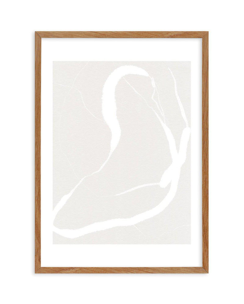 Entwined II Art Print-PRINT-Olive et Oriel-Olive et Oriel-50x70 cm | 19.6" x 27.5"-Walnut-With White Border-Buy-Australian-Art-Prints-Online-with-Olive-et-Oriel-Your-Artwork-Specialists-Austrailia-Decorate-With-Coastal-Photo-Wall-Art-Prints-From-Our-Beach-House-Artwork-Collection-Fine-Poster-and-Framed-Artwork