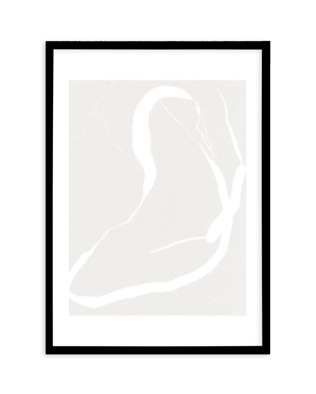 Entwined II Art Print-PRINT-Olive et Oriel-Olive et Oriel-A5 | 5.8" x 8.3" | 14.8 x 21cm-Black-With White Border-Buy-Australian-Art-Prints-Online-with-Olive-et-Oriel-Your-Artwork-Specialists-Austrailia-Decorate-With-Coastal-Photo-Wall-Art-Prints-From-Our-Beach-House-Artwork-Collection-Fine-Poster-and-Framed-Artwork