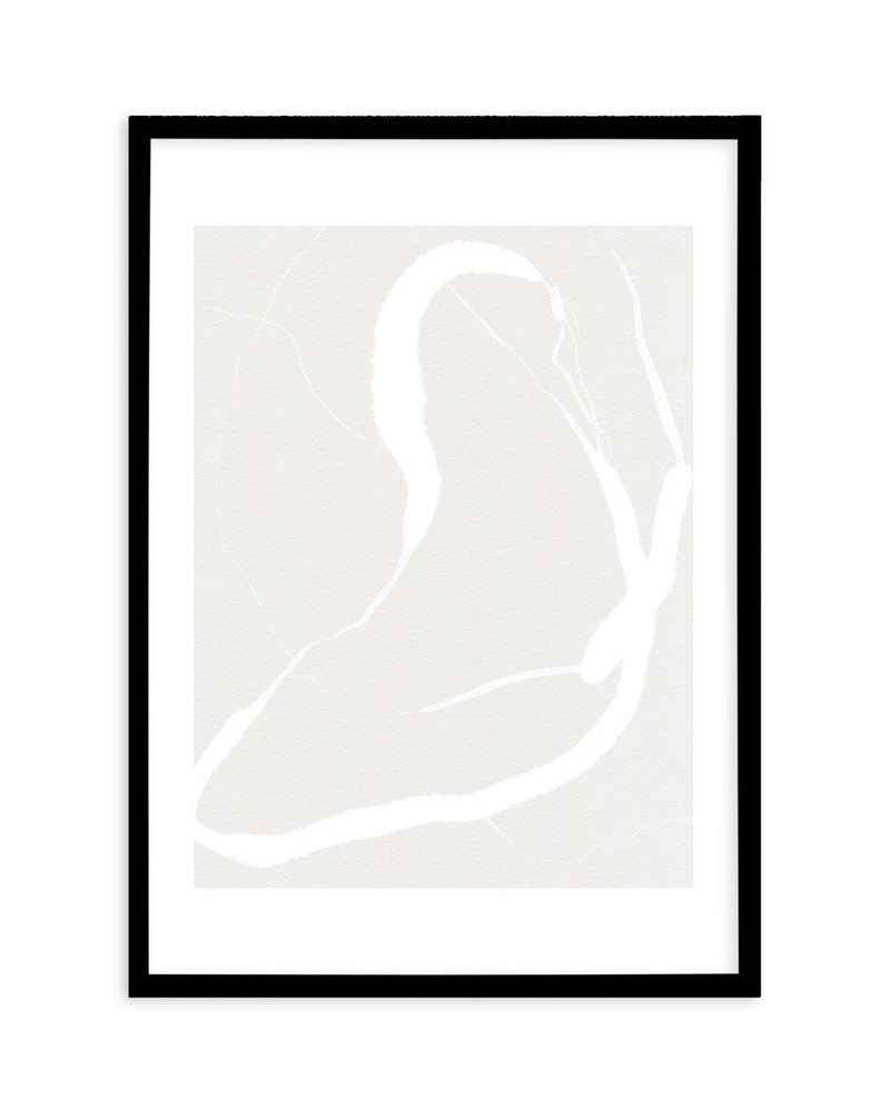 Entwined II Art Print-PRINT-Olive et Oriel-Olive et Oriel-A5 | 5.8" x 8.3" | 14.8 x 21cm-Black-With White Border-Buy-Australian-Art-Prints-Online-with-Olive-et-Oriel-Your-Artwork-Specialists-Austrailia-Decorate-With-Coastal-Photo-Wall-Art-Prints-From-Our-Beach-House-Artwork-Collection-Fine-Poster-and-Framed-Artwork