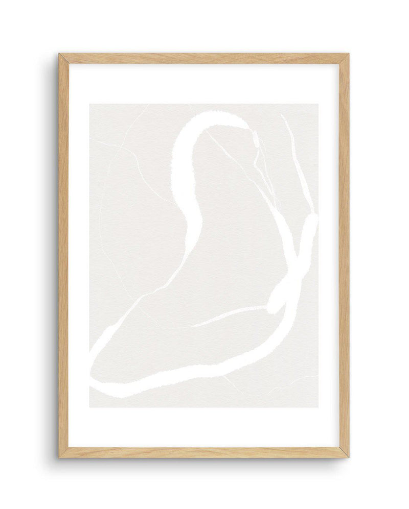 Entwined II Art Print-PRINT-Olive et Oriel-Olive et Oriel-A5 | 5.8" x 8.3" | 14.8 x 21cm-Oak-With White Border-Buy-Australian-Art-Prints-Online-with-Olive-et-Oriel-Your-Artwork-Specialists-Austrailia-Decorate-With-Coastal-Photo-Wall-Art-Prints-From-Our-Beach-House-Artwork-Collection-Fine-Poster-and-Framed-Artwork