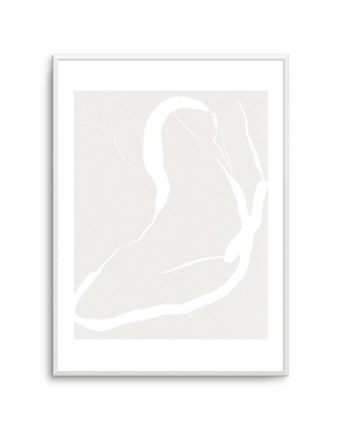 Entwined II Art Print-PRINT-Olive et Oriel-Olive et Oriel-A5 | 5.8" x 8.3" | 14.8 x 21cm-Unframed Art Print-With White Border-Buy-Australian-Art-Prints-Online-with-Olive-et-Oriel-Your-Artwork-Specialists-Austrailia-Decorate-With-Coastal-Photo-Wall-Art-Prints-From-Our-Beach-House-Artwork-Collection-Fine-Poster-and-Framed-Artwork