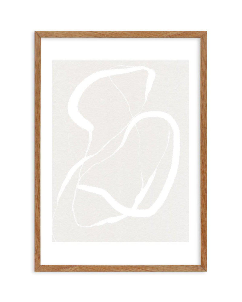 Entwined III Art Print-PRINT-Olive et Oriel-Olive et Oriel-50x70 cm | 19.6" x 27.5"-Walnut-With White Border-Buy-Australian-Art-Prints-Online-with-Olive-et-Oriel-Your-Artwork-Specialists-Austrailia-Decorate-With-Coastal-Photo-Wall-Art-Prints-From-Our-Beach-House-Artwork-Collection-Fine-Poster-and-Framed-Artwork