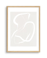 Entwined III Art Print-PRINT-Olive et Oriel-Olive et Oriel-A5 | 5.8" x 8.3" | 14.8 x 21cm-Oak-With White Border-Buy-Australian-Art-Prints-Online-with-Olive-et-Oriel-Your-Artwork-Specialists-Austrailia-Decorate-With-Coastal-Photo-Wall-Art-Prints-From-Our-Beach-House-Artwork-Collection-Fine-Poster-and-Framed-Artwork