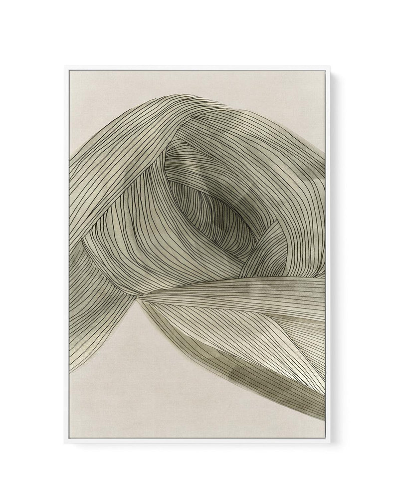 Entwined Lines I | Framed Canvas-CANVAS-You can shop wall art online with Olive et Oriel for everything from abstract art to fun kids wall art. Our beautiful modern art prints and canvas art are available from large canvas prints to wall art paintings and our proudly Australian artwork collection offers only the highest quality framed large wall art and canvas art Australia - You can buy fashion photography prints or Hampton print posters and paintings on canvas from Olive et Oriel and have them