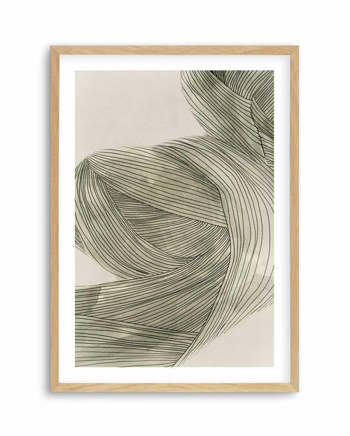 Entwined Lines II Art Print