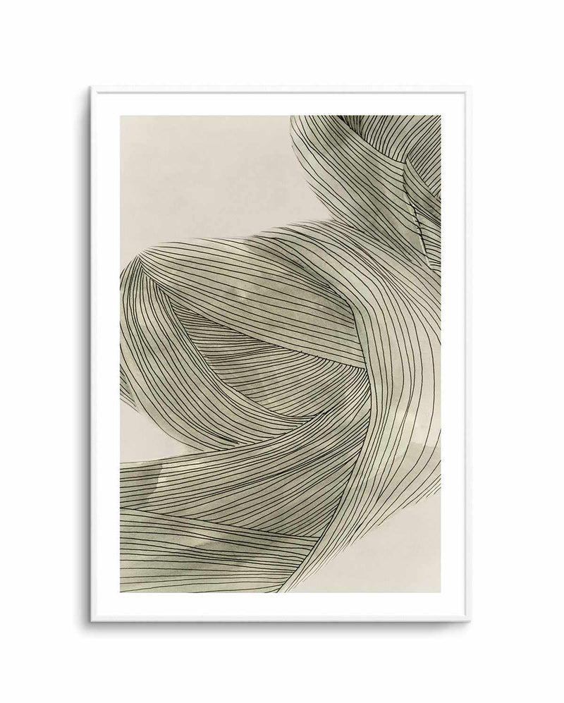 Entwined Lines II Art Print