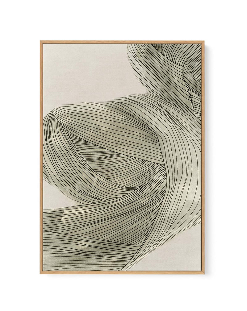 Entwined Lines II | Framed Canvas-CANVAS-You can shop wall art online with Olive et Oriel for everything from abstract art to fun kids wall art. Our beautiful modern art prints and canvas art are available from large canvas prints to wall art paintings and our proudly Australian artwork collection offers only the highest quality framed large wall art and canvas art Australia - You can buy fashion photography prints or Hampton print posters and paintings on canvas from Olive et Oriel and have the