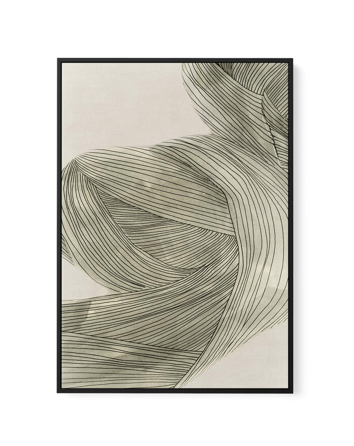 Entwined Lines II | Framed Canvas-CANVAS-You can shop wall art online with Olive et Oriel for everything from abstract art to fun kids wall art. Our beautiful modern art prints and canvas art are available from large canvas prints to wall art paintings and our proudly Australian artwork collection offers only the highest quality framed large wall art and canvas art Australia - You can buy fashion photography prints or Hampton print posters and paintings on canvas from Olive et Oriel and have the