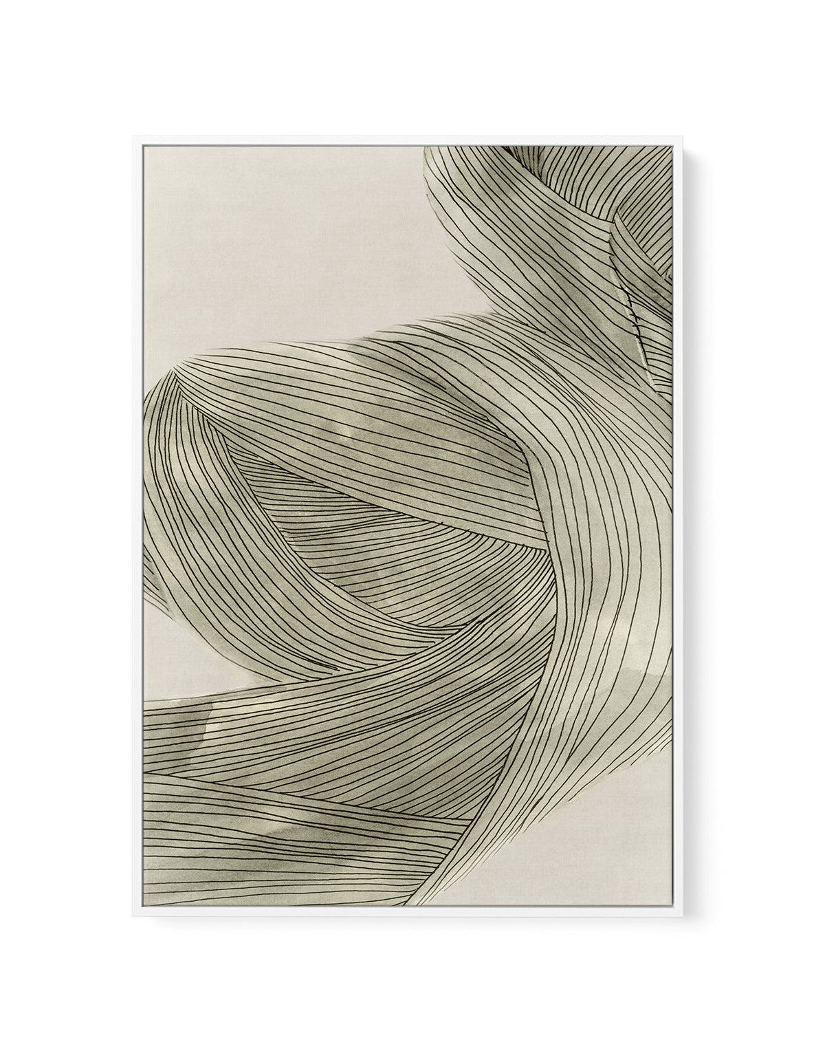 Entwined Lines II | Framed Canvas-CANVAS-You can shop wall art online with Olive et Oriel for everything from abstract art to fun kids wall art. Our beautiful modern art prints and canvas art are available from large canvas prints to wall art paintings and our proudly Australian artwork collection offers only the highest quality framed large wall art and canvas art Australia - You can buy fashion photography prints or Hampton print posters and paintings on canvas from Olive et Oriel and have the