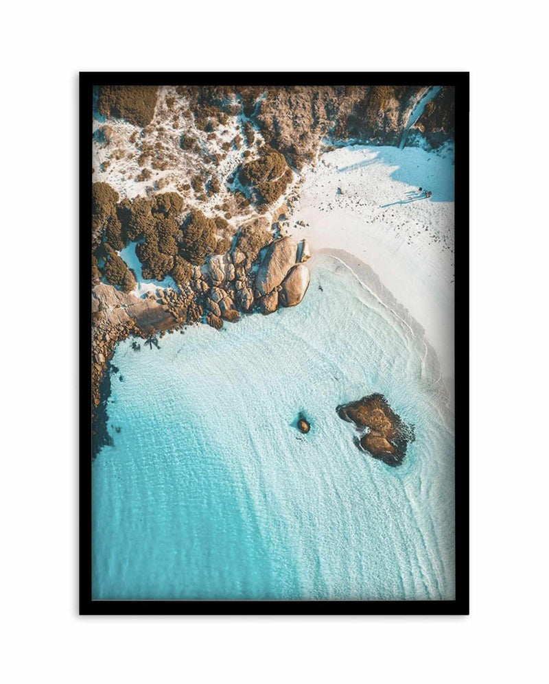 Esperance | WA Art Print-PRINT-Olive et Oriel-Olive et Oriel-A4 | 8.3" x 11.7" | 21 x 29.7cm-Black-With White Border-Buy-Australian-Art-Prints-Online-with-Olive-et-Oriel-Your-Artwork-Specialists-Austrailia-Decorate-With-Coastal-Photo-Wall-Art-Prints-From-Our-Beach-House-Artwork-Collection-Fine-Poster-and-Framed-Artwork