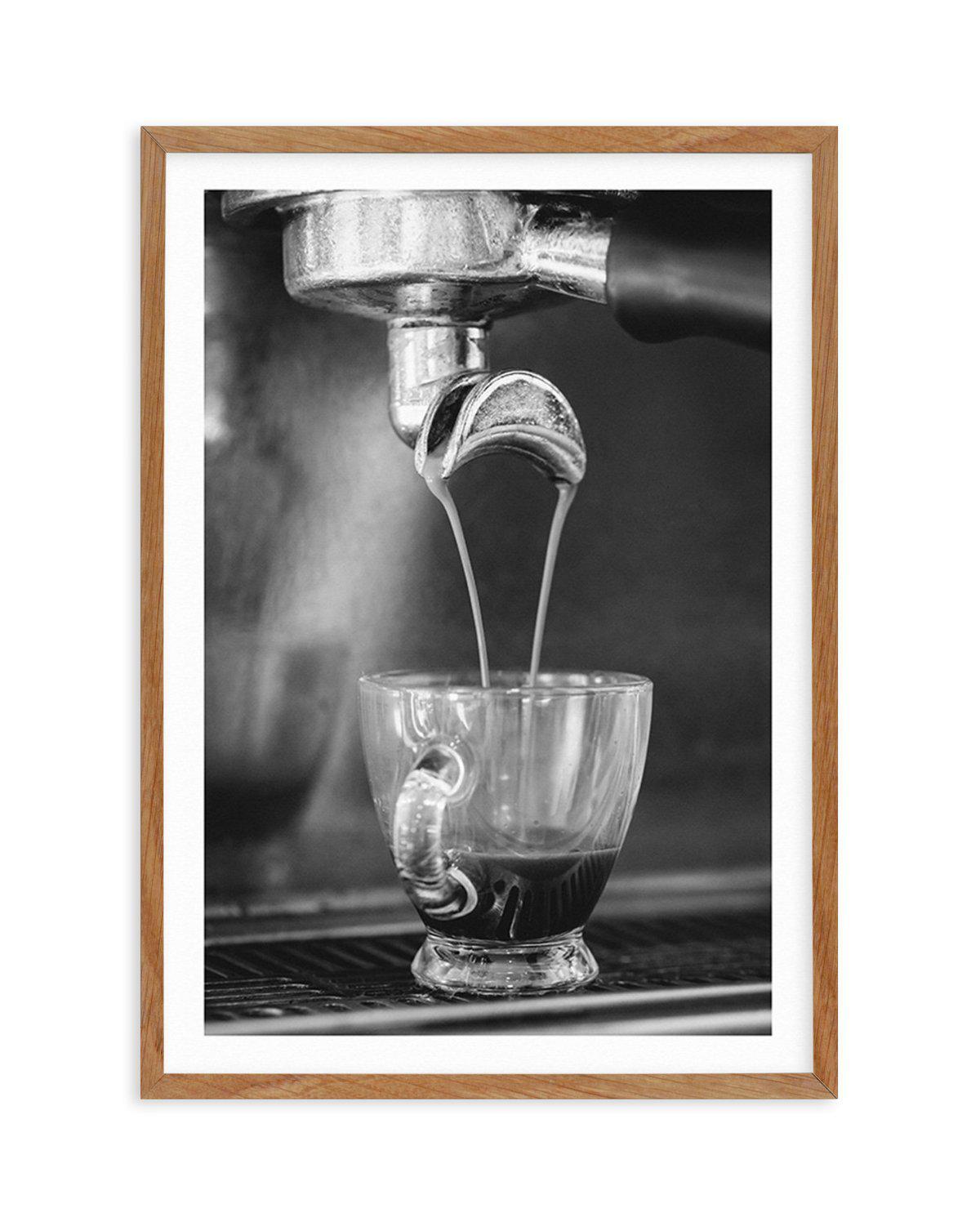 Espresso Art Print-PRINT-Olive et Oriel-Olive et Oriel-Buy-Australian-Art-Prints-Online-with-Olive-et-Oriel-Your-Artwork-Specialists-Austrailia-Decorate-With-Coastal-Photo-Wall-Art-Prints-From-Our-Beach-House-Artwork-Collection-Fine-Poster-and-Framed-Artwork