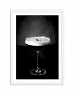 Espresso Martini Art Print-PRINT-Olive et Oriel-Olive et Oriel-A5 | 5.8" x 8.3" | 14.8 x 21cm-White-With White Border-Buy-Australian-Art-Prints-Online-with-Olive-et-Oriel-Your-Artwork-Specialists-Austrailia-Decorate-With-Coastal-Photo-Wall-Art-Prints-From-Our-Beach-House-Artwork-Collection-Fine-Poster-and-Framed-Artwork