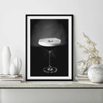 Espresso Martini Art Print-PRINT-Olive et Oriel-Olive et Oriel-Buy-Australian-Art-Prints-Online-with-Olive-et-Oriel-Your-Artwork-Specialists-Austrailia-Decorate-With-Coastal-Photo-Wall-Art-Prints-From-Our-Beach-House-Artwork-Collection-Fine-Poster-and-Framed-Artwork
