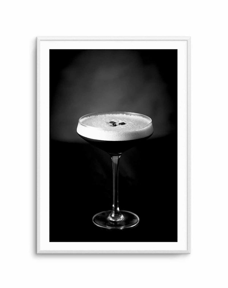 Espresso Martini Art Print-PRINT-Olive et Oriel-Olive et Oriel-A5 | 5.8" x 8.3" | 14.8 x 21cm-Unframed Art Print-With White Border-Buy-Australian-Art-Prints-Online-with-Olive-et-Oriel-Your-Artwork-Specialists-Austrailia-Decorate-With-Coastal-Photo-Wall-Art-Prints-From-Our-Beach-House-Artwork-Collection-Fine-Poster-and-Framed-Artwork