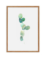 Eucalyptus In Watercolour Art Print-PRINT-Olive et Oriel-Olive et Oriel-50x70 cm | 19.6" x 27.5"-Walnut-With White Border-Buy-Australian-Art-Prints-Online-with-Olive-et-Oriel-Your-Artwork-Specialists-Austrailia-Decorate-With-Coastal-Photo-Wall-Art-Prints-From-Our-Beach-House-Artwork-Collection-Fine-Poster-and-Framed-Artwork